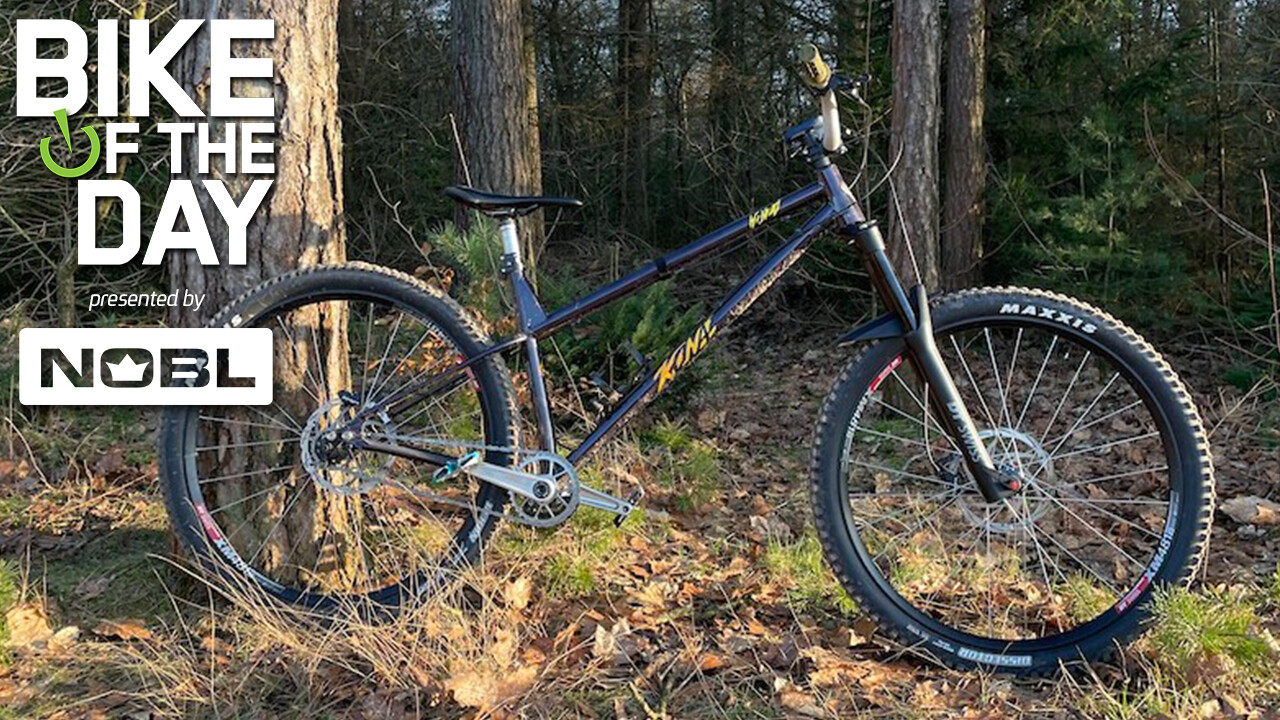 hono② The New 2021 Kona Honzo ESD - BIKEPACKING.com